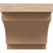 Ekena Millwork 6in. W x 6in. H x 24in. L Mediterranean Woodgrain TimberThane Rafter Tail, Primed Tan RFTUR06X06X24MEDRCPR - alternate 2
